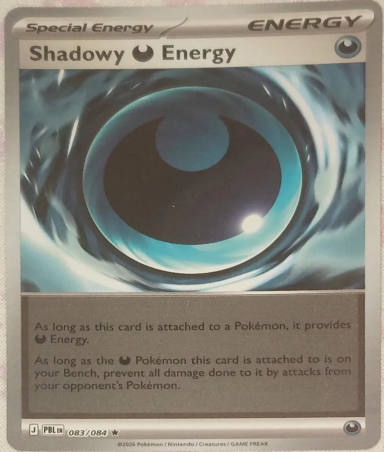 Shadowy Darkness Energy [Reverse Holo]